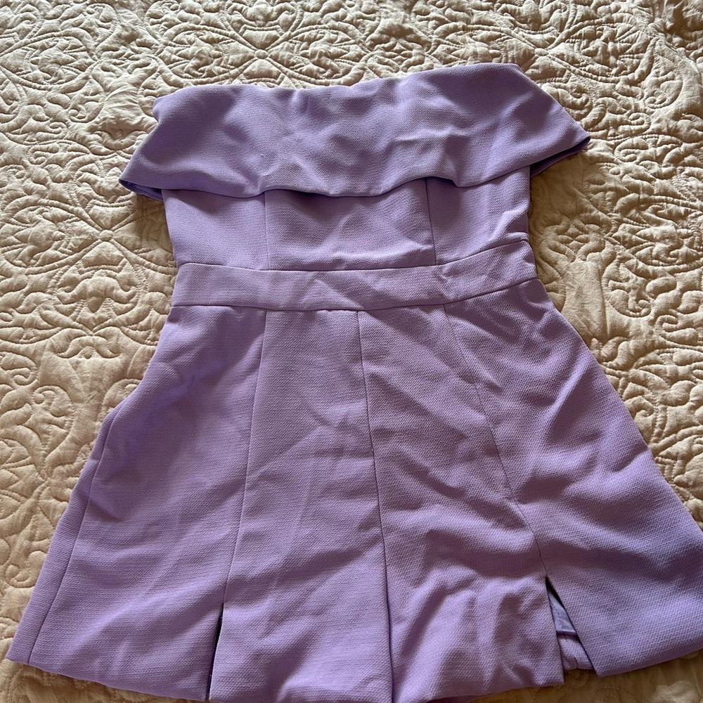 DO+BE Purple Jumper